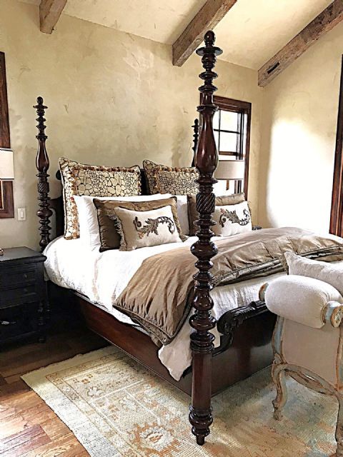 Cabin Bedroom After